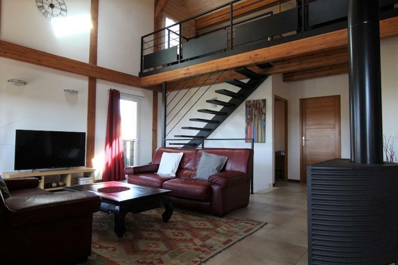 Chalet De Crouzillac Tence Екстер'єр фото