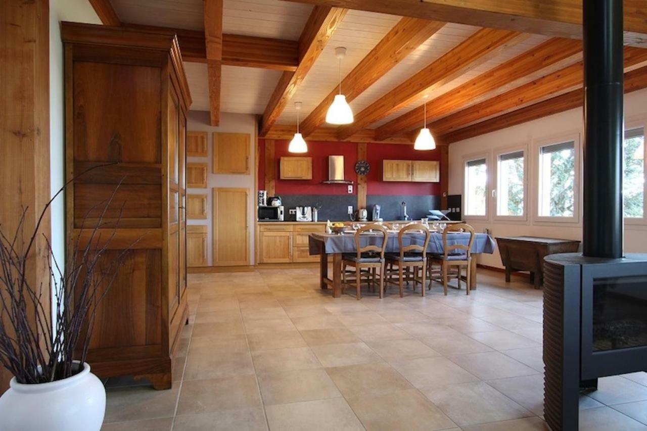 Chalet De Crouzillac Tence Екстер'єр фото