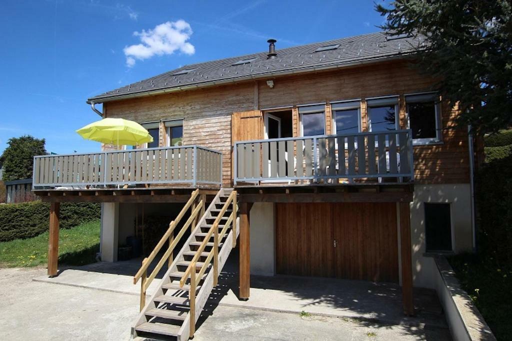Chalet De Crouzillac Tence Екстер'єр фото